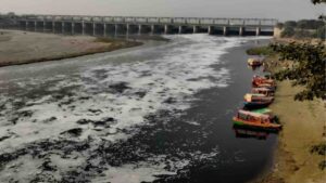 Yamuna, Delhi Yamuna, Water Pollution(Photo: Shutterstock)