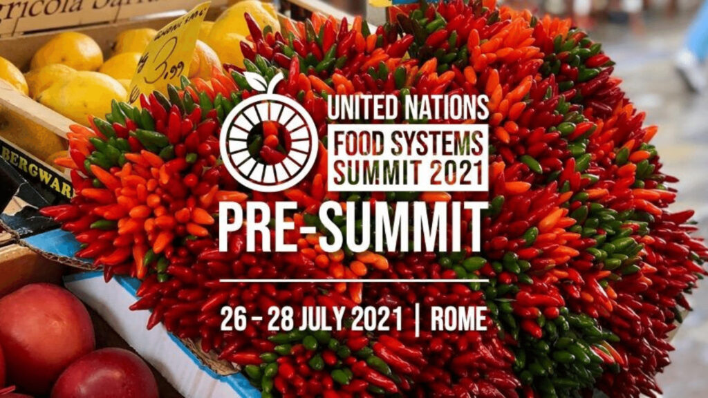 Food System Pre Summit 2021