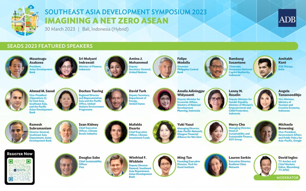 Asian Development Bank, SEADS 2023