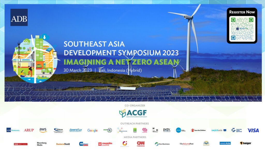ADB SOUTHEAST ASIA DEVELOPMENT SYMPOSIUM 2023