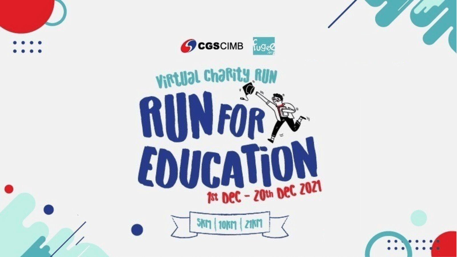 Read more about the article Doin’ Good With CIMB Virtual Charity Run 2021 To Support Refugee Education