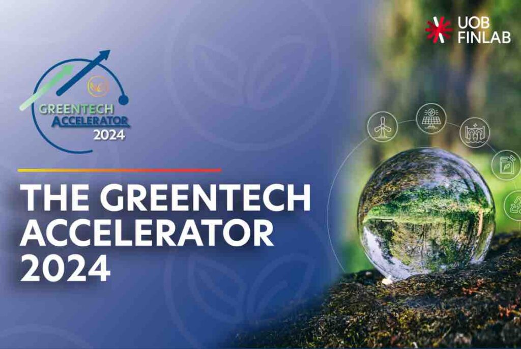 UOB Finland The GreenTech Accelerator 2024