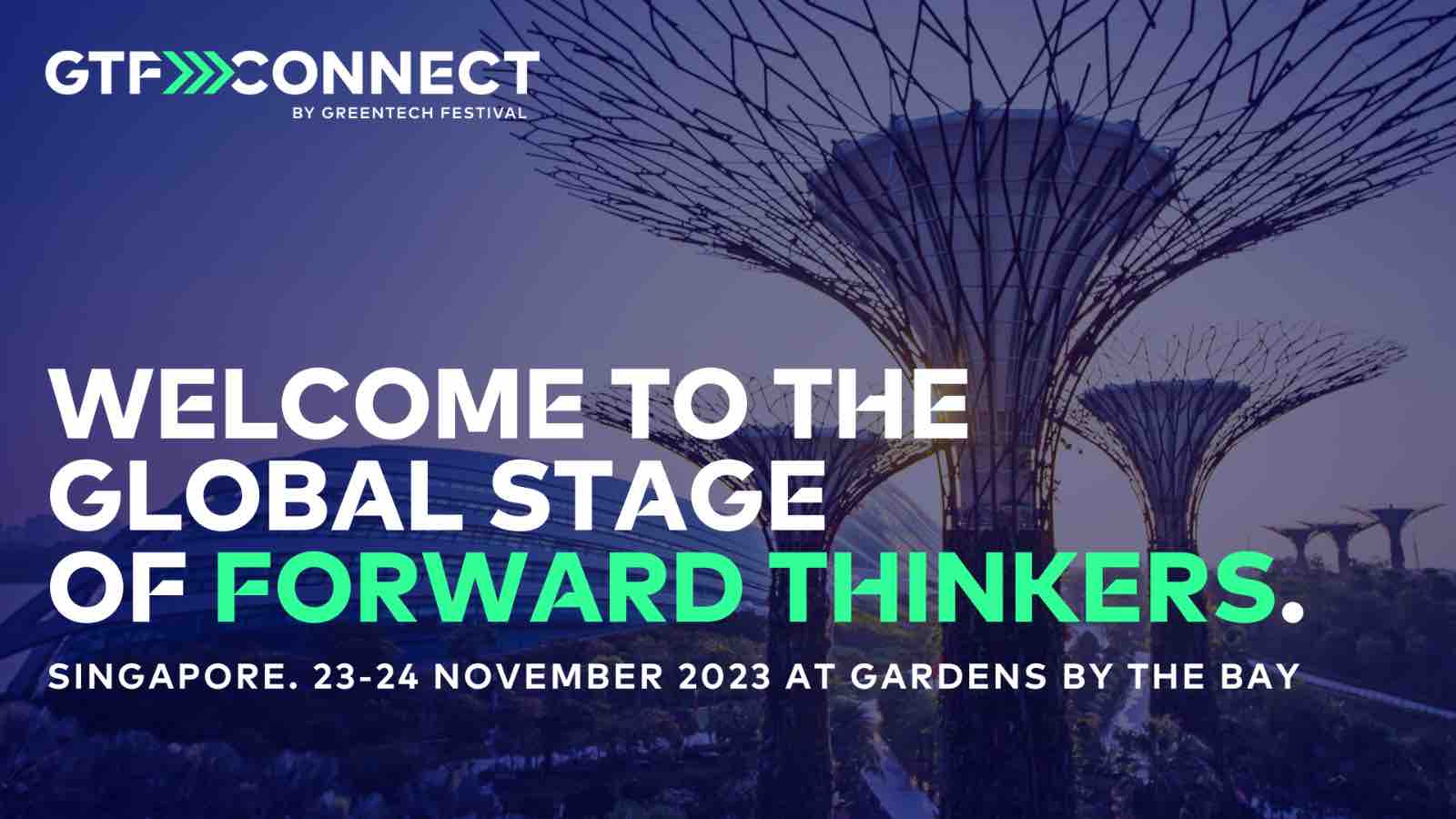 Read more about the article Exploring the Future: A Sneak Peek into GreenTech Festival Singapore 2023