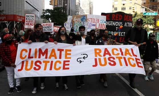 Climate crisis and inequality