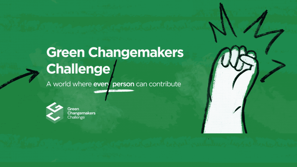 Green Changemakers Challenge 2023