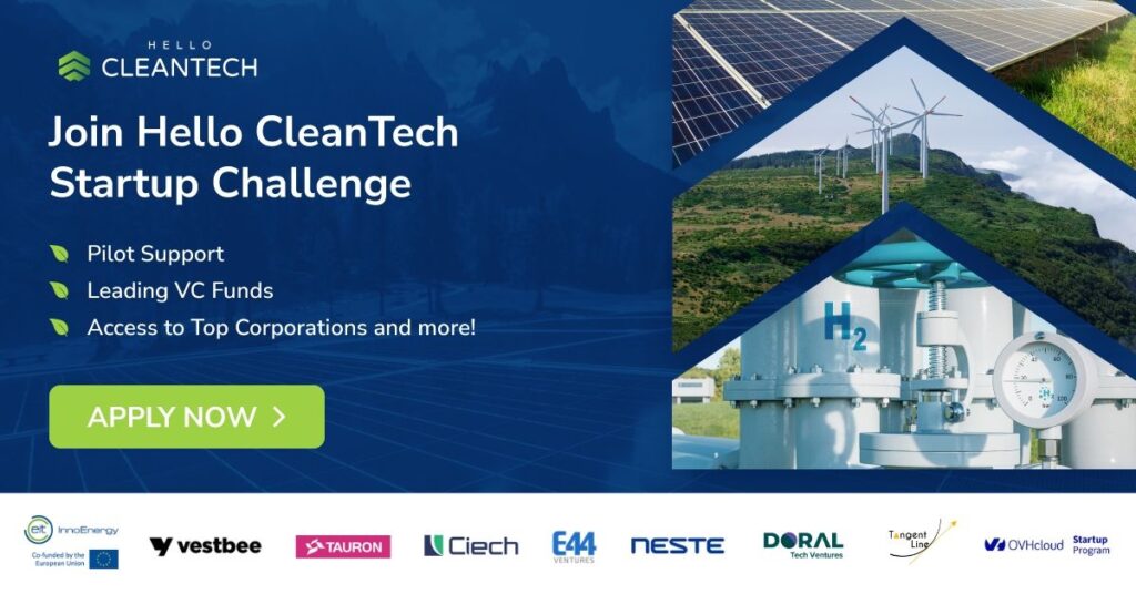 Hello Clean Tech Startup Challenge