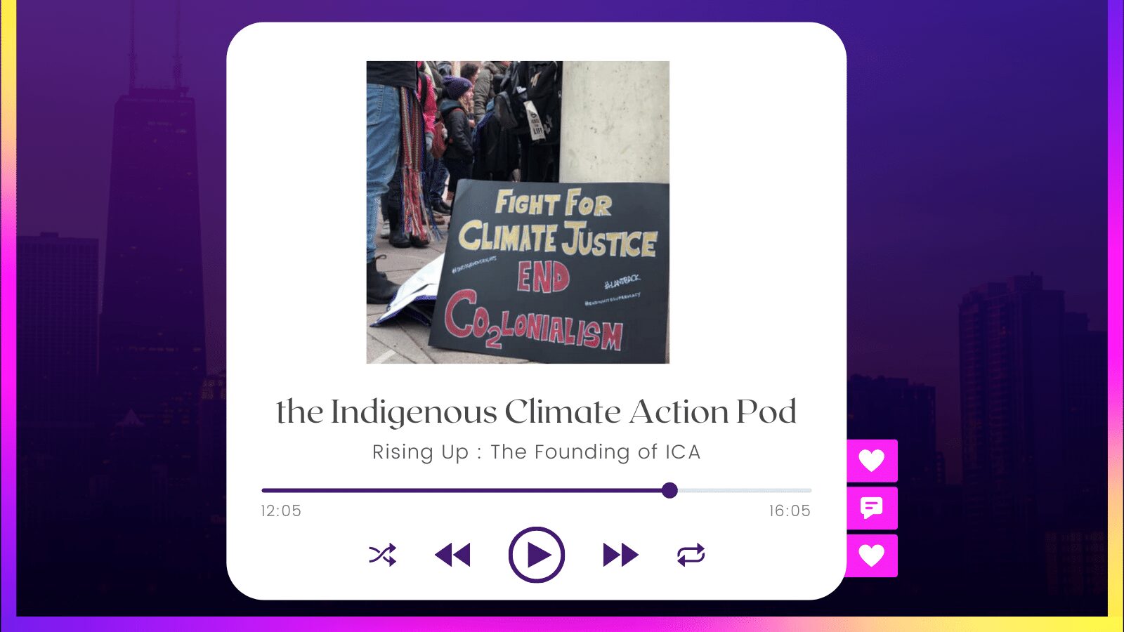 Read more about the article Rising Up : The Founding of ICA (Indigenous Climate Action Pod)