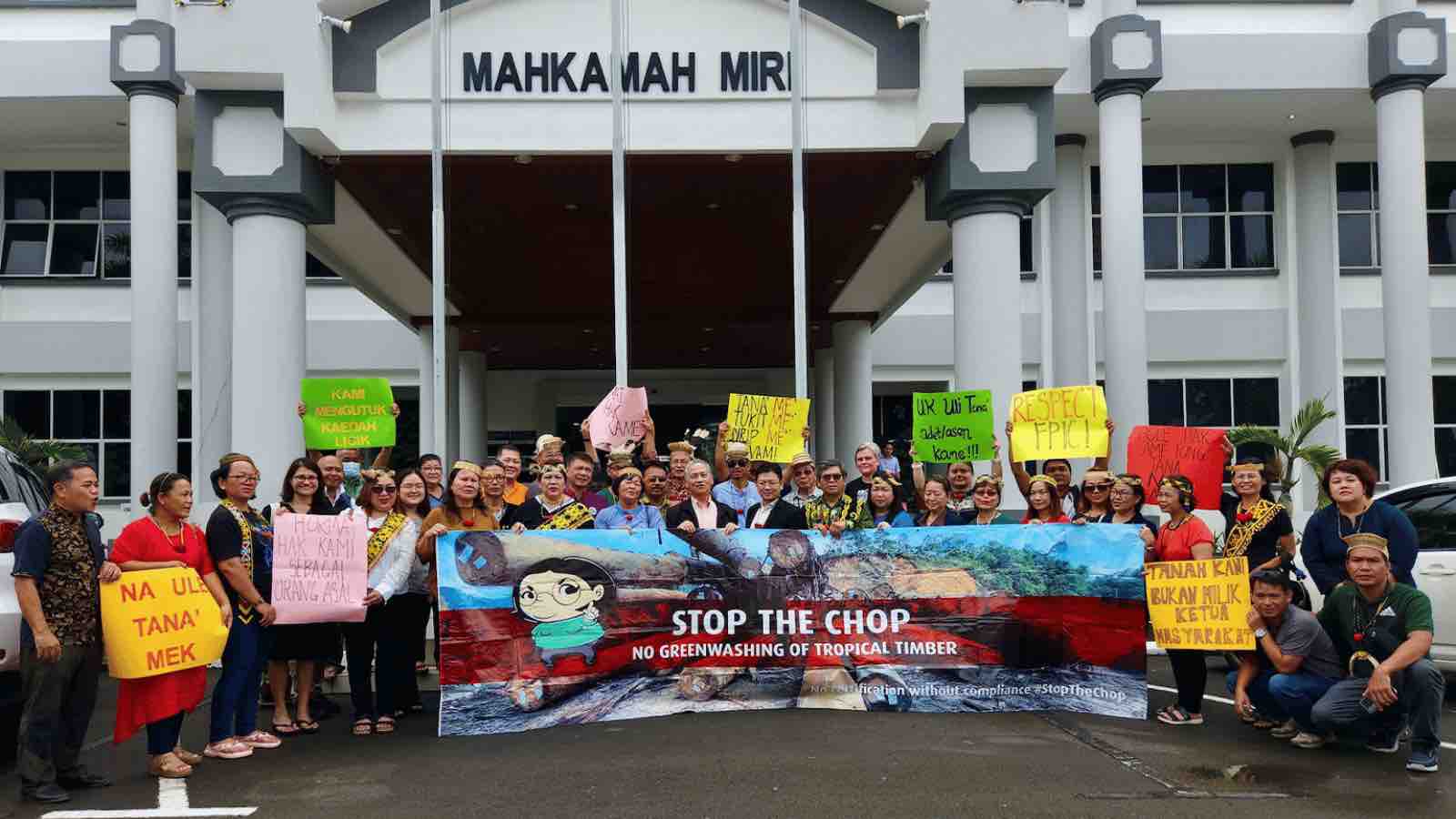 Read more about the article Sarawak’s Indigenous Groups Celebrate Conservation Victories Against Timber Giant