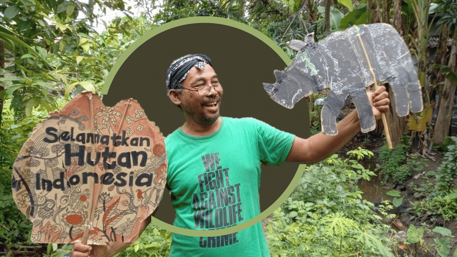 Read more about the article Samsudin Dongeng Keliling: Inspiring Environmental Awareness Through Fairytales