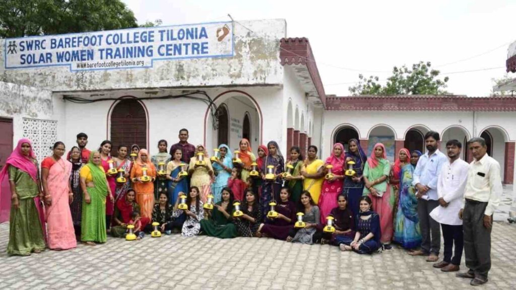 image : Barefoot College