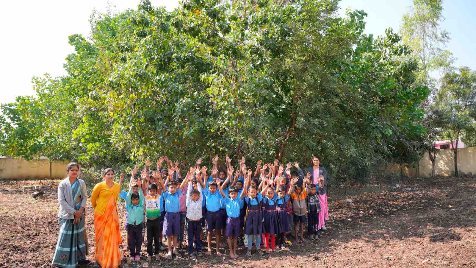 Read more about the article Reimagining Education and Ecosystem Restoration in Aurangabad: 50 Schools, 50 Pocket Forests