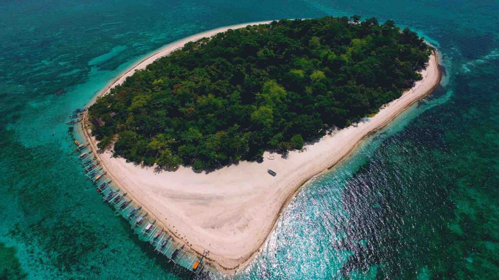 Small island /sea level rising / Green Island by Kobe - from Pexels