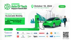 Mark Your Calendar For The 2nd Annual Asia Electric Vehicle Technology Summit Singapore 2024 by Escom