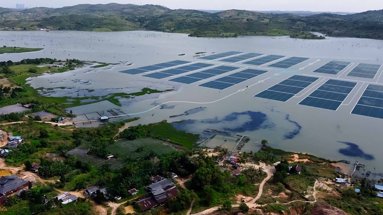 Read more about the article Floating Solar Power in Batam: Indonesia’s Path for Achieving Net Zero Emissions