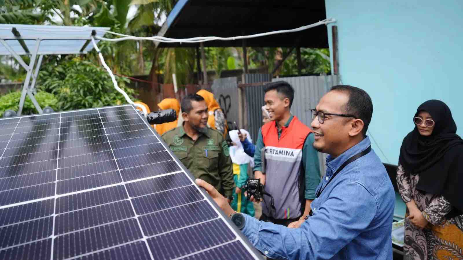 Read more about the article Pertamina Group Powers Rural Indonesia with Solar Energy, Boosting Sustainable Agriculture