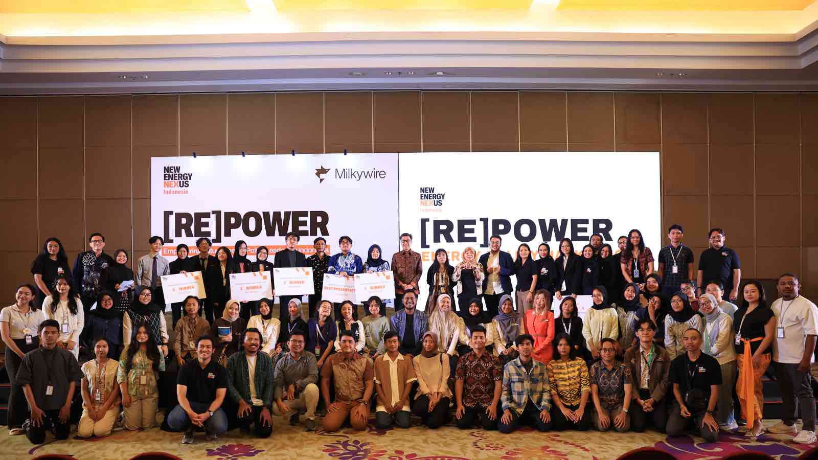 Read more about the article Indonesia’s First Youth Driven Clean Energy Policy ‘Hackathon’ Competition Announces Winners