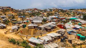 Rohingya Camp Cox's Bazar by Mondal Falgoonee Kumar from Getty Images