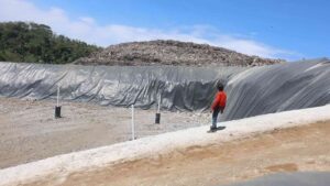 Talangagung landfill in Kepanjen, Malang Regency