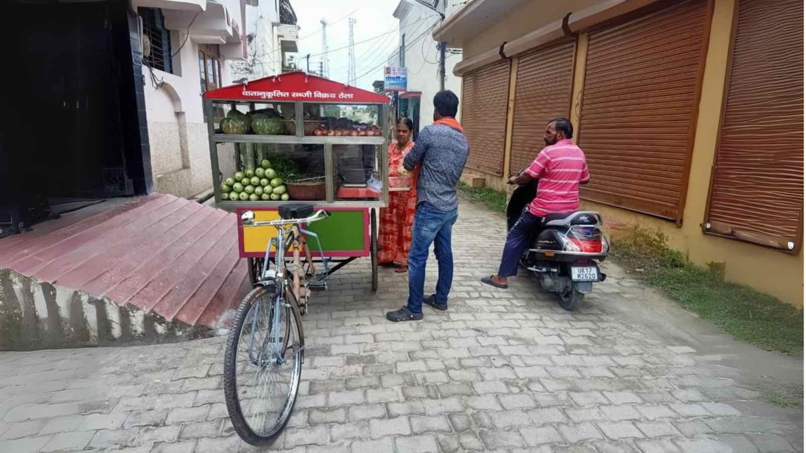 Read more about the article The Air-Cooled Cart Innovation: Reducing Income and Food Losses for Street Vendors