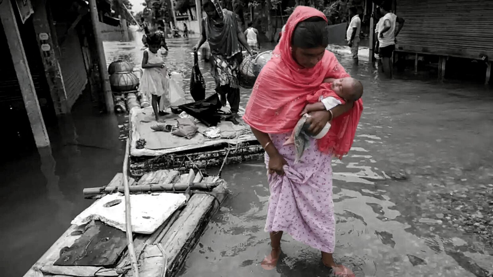 Read more about the article Assam Flood Situation Worse, Submerge Entire Villages