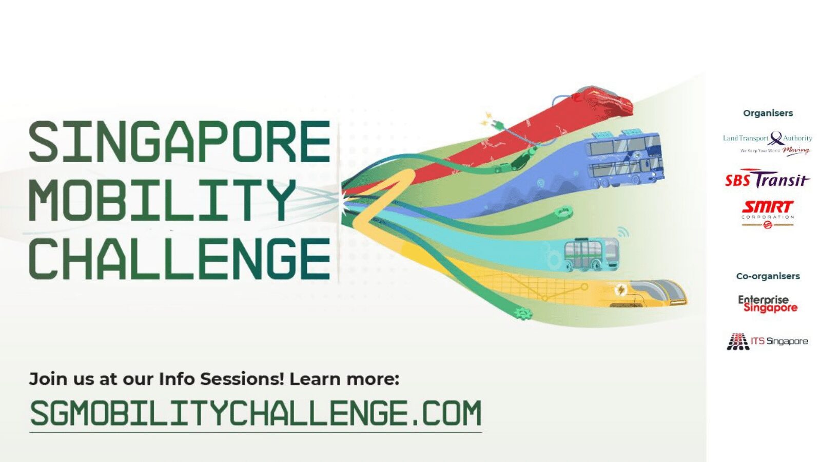 Read more about the article Enhance Singapore’s Public Transport System With Singapore Mobility Challenge 2022