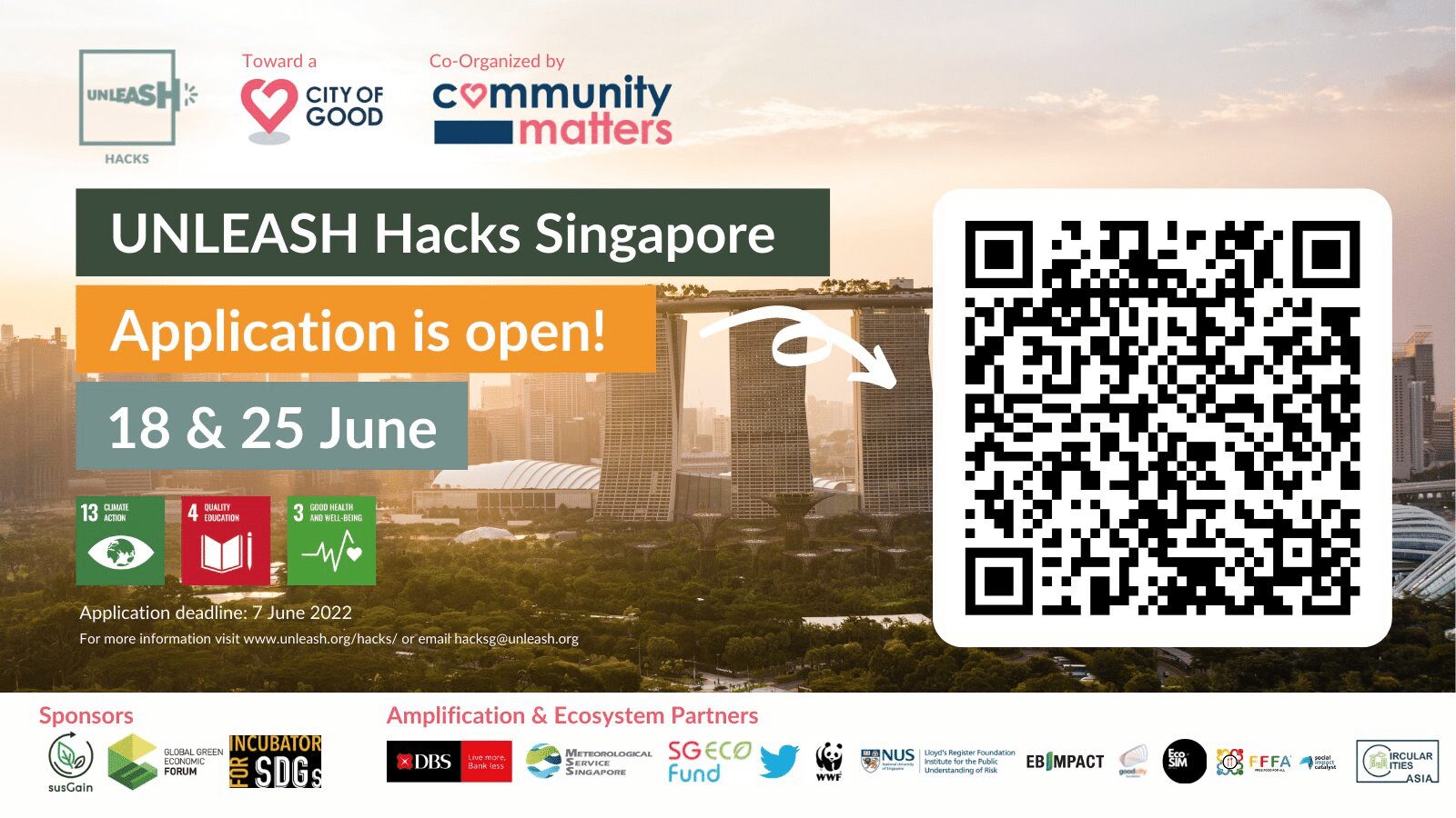 Read more about the article Innovate the Sustainable Future with UNLEASH Hacks 2022, Apply To Take Part !