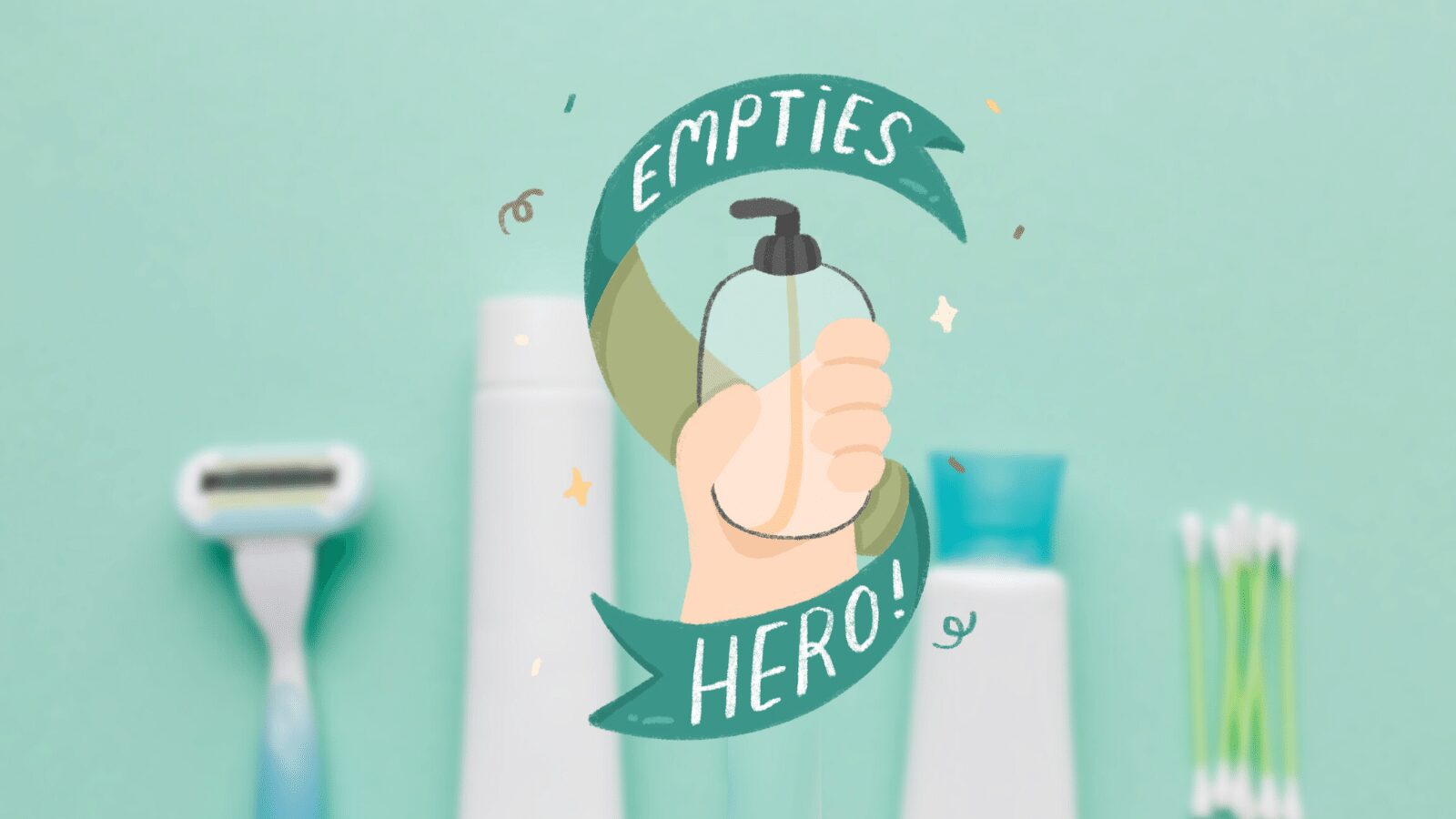 Read more about the article #EmptiesHero Challenge : Latest Campaign Against Fast Beauty and Overconsumption