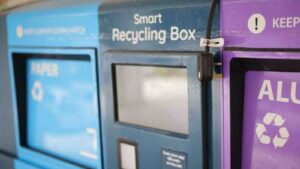 Singapore smart recycling Box