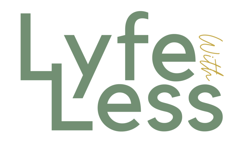 LYFEWITHLESS logo