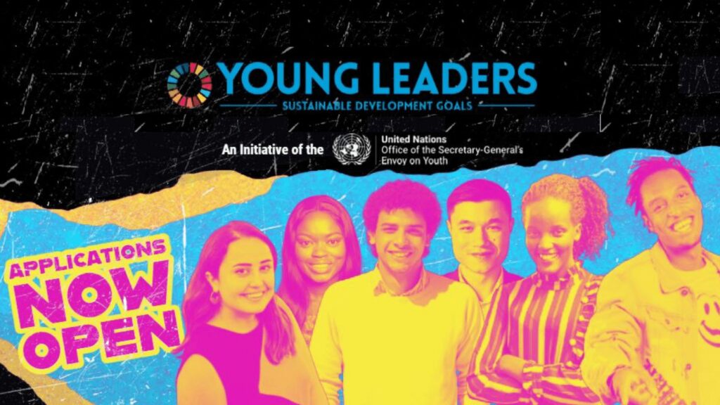 young change makers : UN envoy