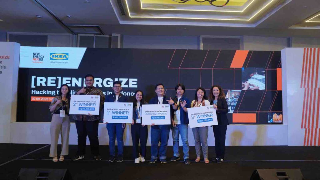 [RE]Energize Hackathon: Hacking the Climate Crisis in Indonesia 2023