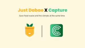 partnership announcement : capture X Just Dabao