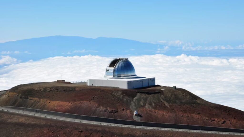 The Mauna Loa Observatory in Hawaii via iStock