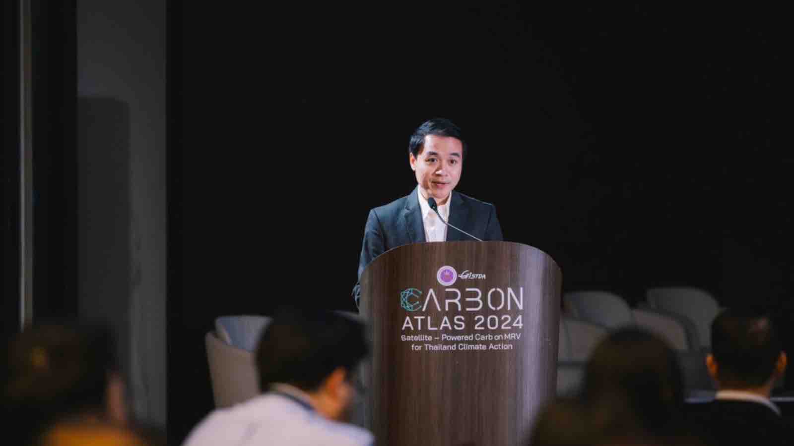 Read more about the article GISTDA Unveils “Carbon Atlas 2024” to Revolutionize Carbon Monitoring in Thailand