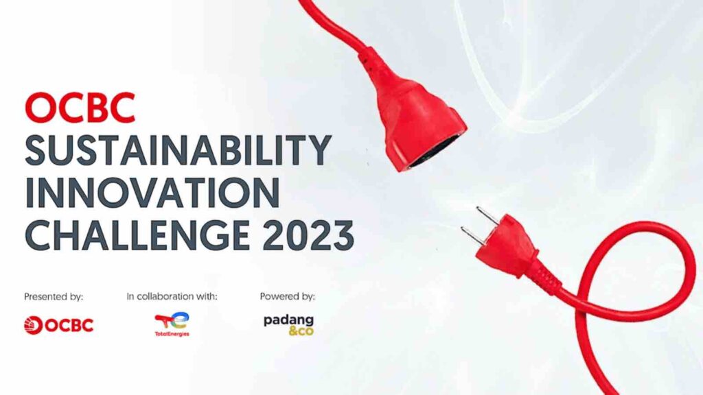 OCBC Sustainability Innovation Challenge 2023