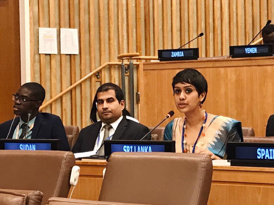 Sheshadri as A UN Youth Delegate (optimised)