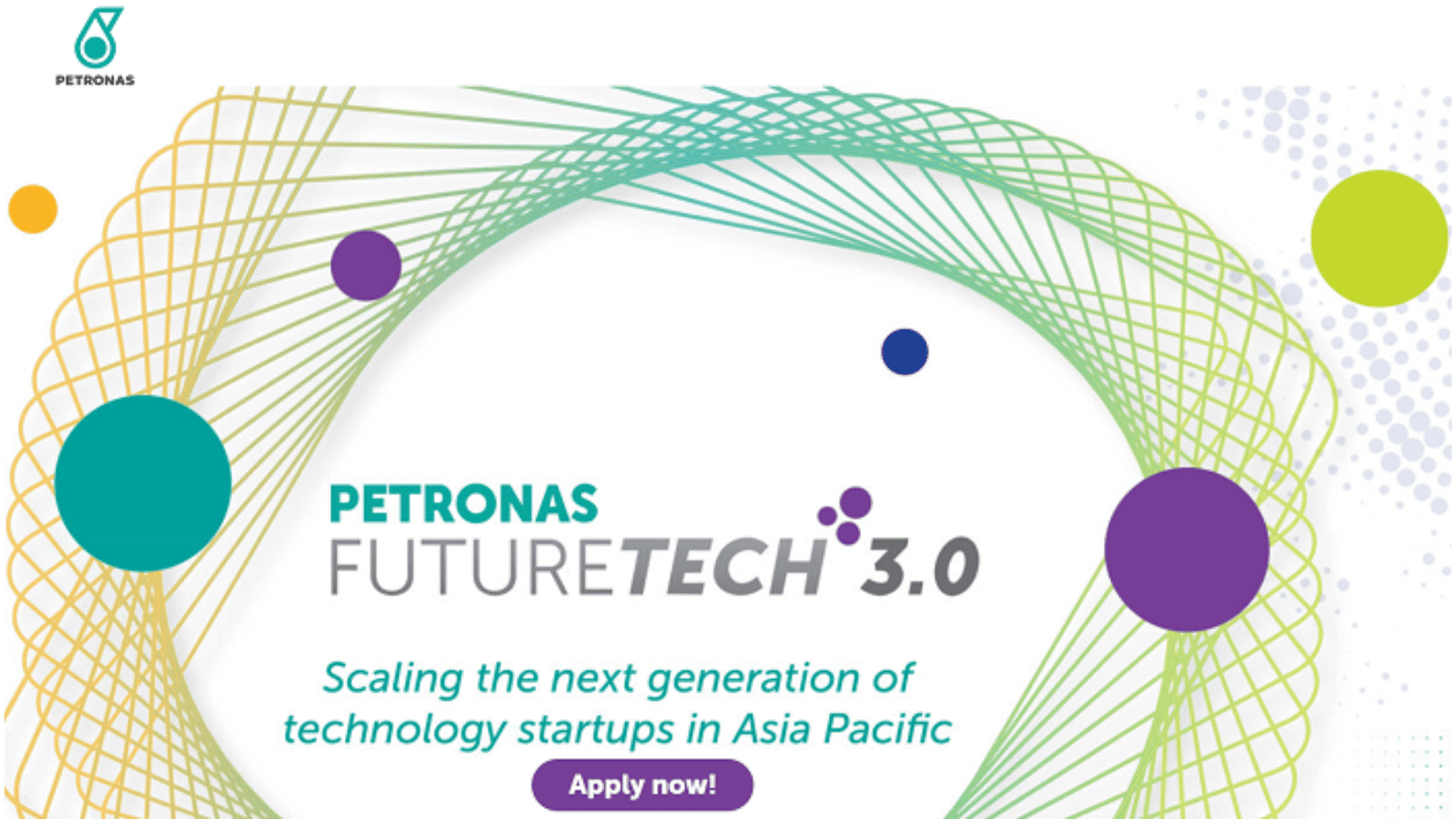 Read more about the article Revving Up For  PETRONAS FutureTech 3.0, Scouting For Game-Changing Startups