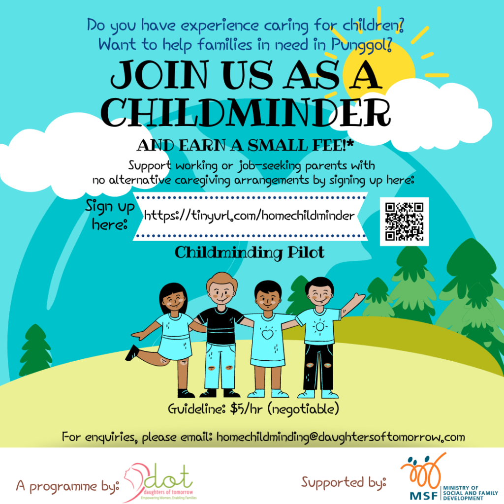 DOT Childminding programme