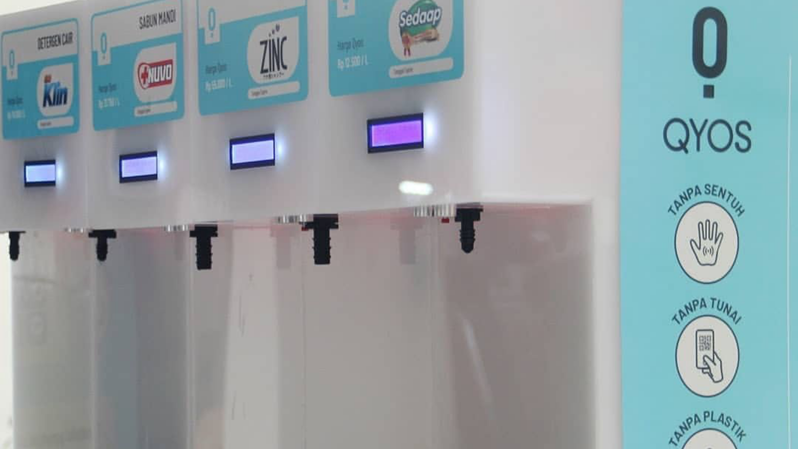 Read more about the article This Zero-Waste Refill Station Should be Everywhere – QYOS Indonesia