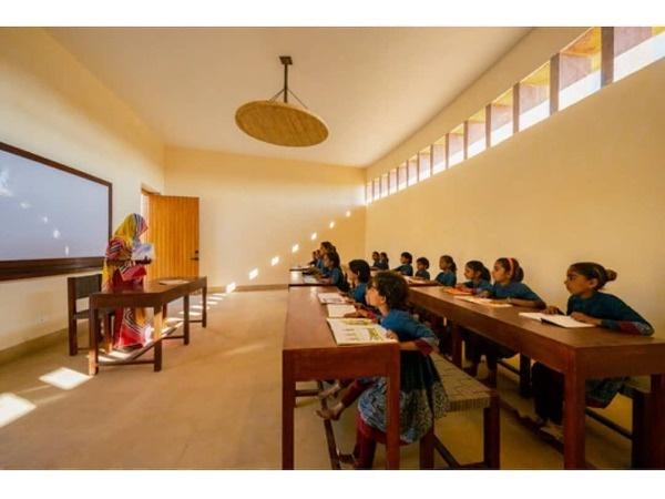 A Ripple In The Desert: This Sustainable School Aims To Educate Girls And Empower Them