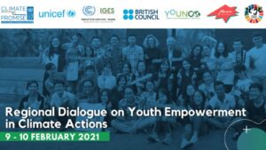 UNDP Regional Dialogue on Youth Empowerment on Climate actions