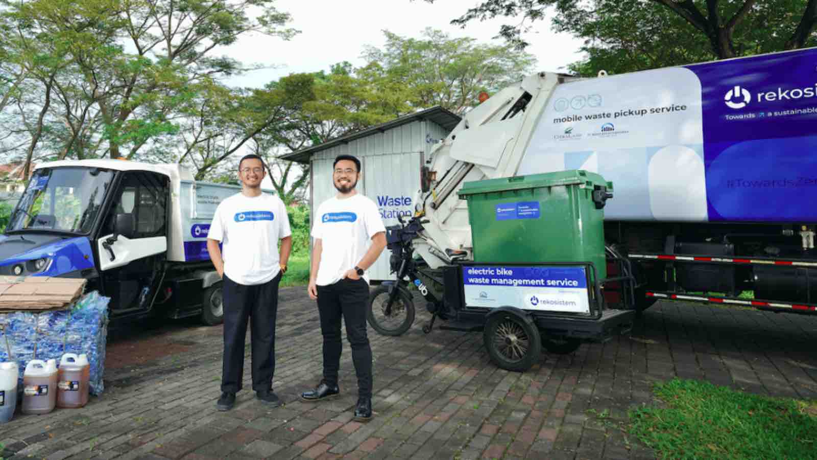 Read more about the article Waste Not: Indonesia’s Rekosistem Raises $5M to Build a Circular Economy