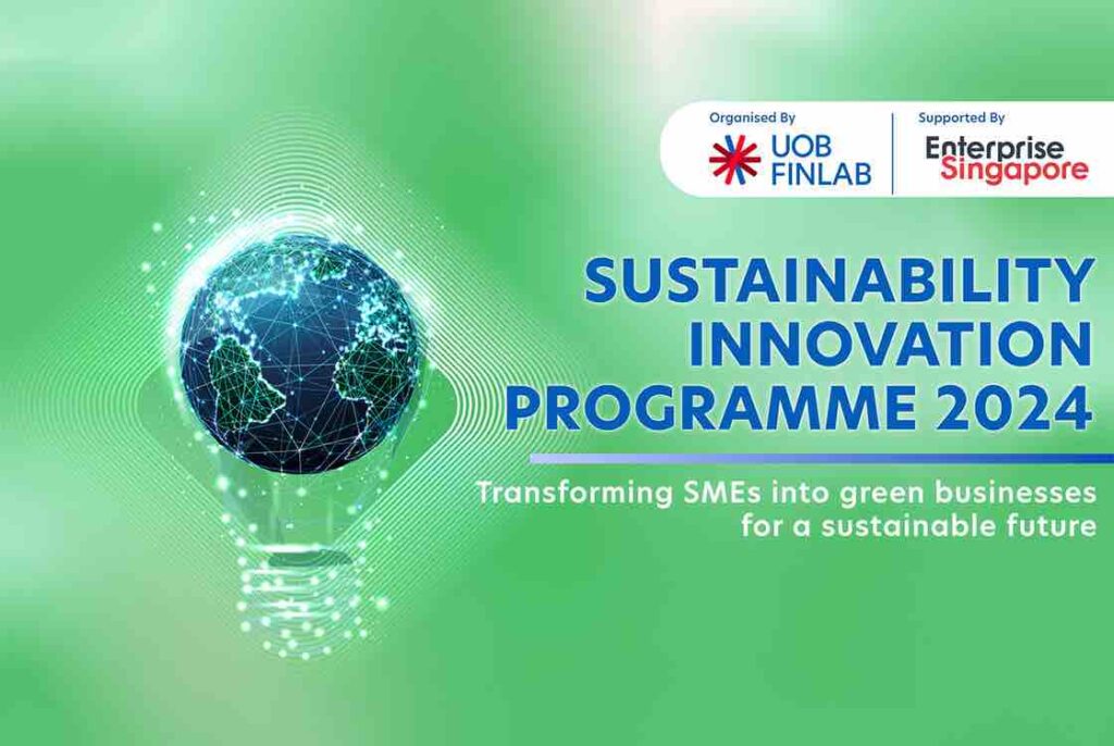 event 2024 : UOB Finlab Sustainability Innovation Programme 2024