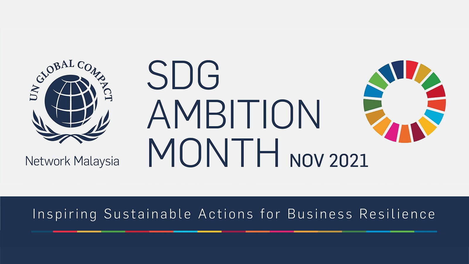 Read more about the article SME SDG Festival 2021 : Biggest Virtual SME Sustainability Event Takes Place in November 2021