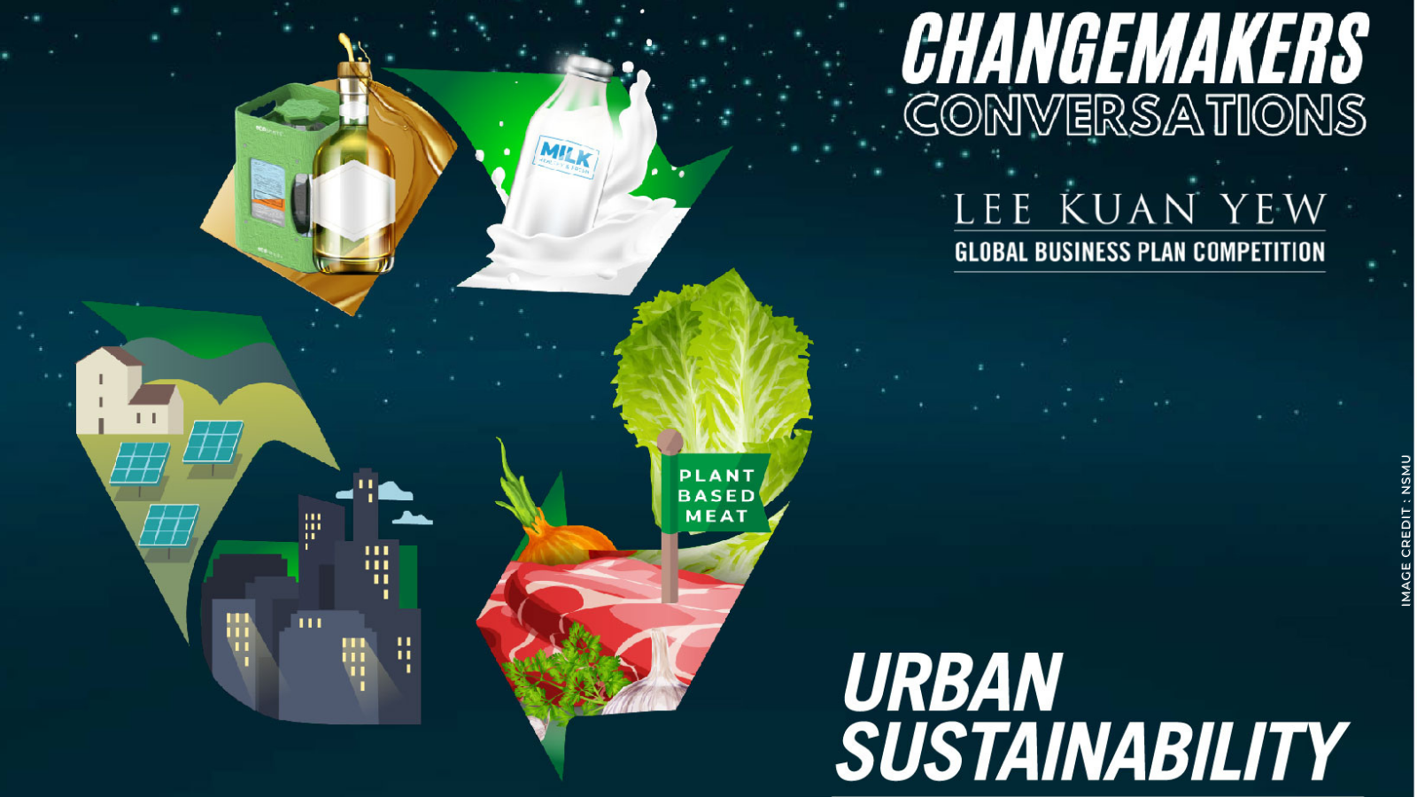 Read more about the article VIRTUAL EVENT : Changemakers Conversations on Urban Sustainability