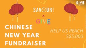 Savour CNY Fundraising