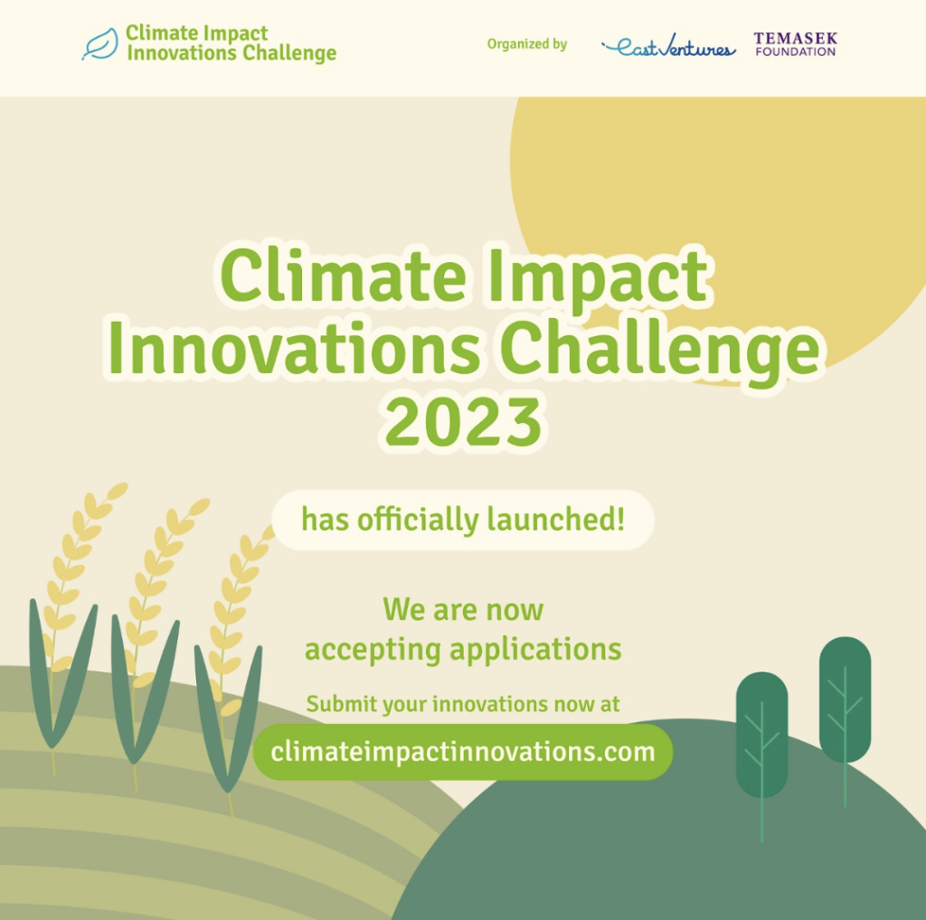 Climate Impact Innovations Challenge 2023