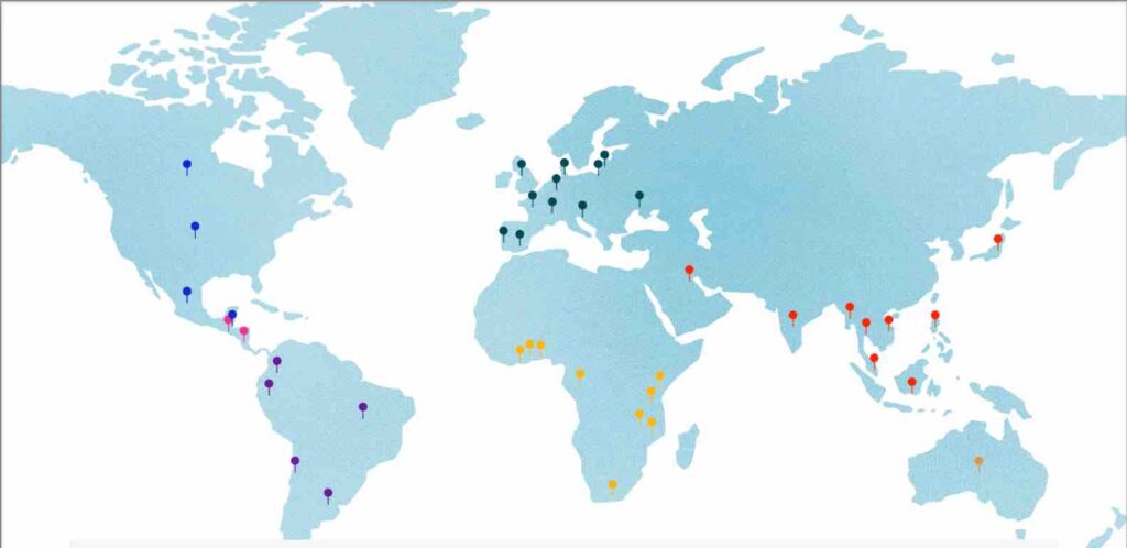 In 2023, 250 brand audits were conducted by 8,804 volunteers in 41 countries. Together they collected and audited 537,719 pieces of plastic waste. Participants from 97 civil society organizations documented 6,858 brands from 3,810 parent companies.