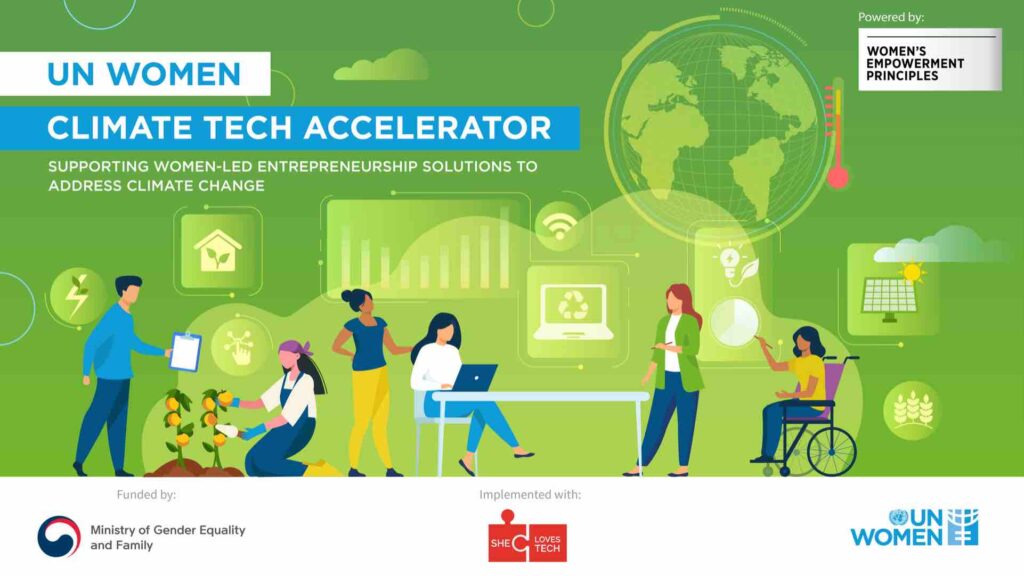 UN Women Climate Tech Accelerator