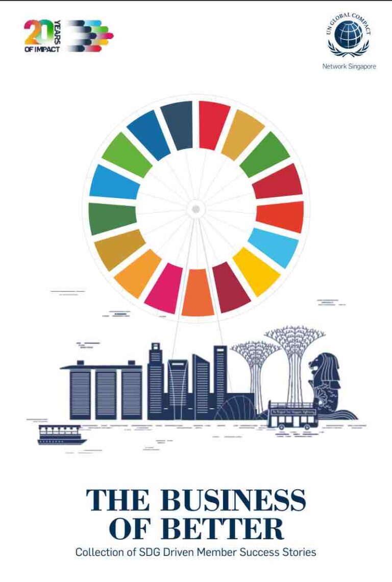 The Business of Better: A Collection of SDG Driven Member Success Stories by UNGCNS